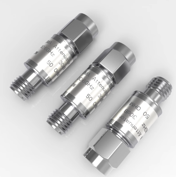  朝阳小功率SMA固定衰减器0-3G/0-6G射频专用